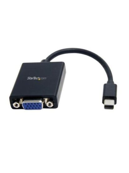 STARTECH  ADAPTADOR MINI DISPLAYPORT 1.2 - VGA 1080P NEGRO