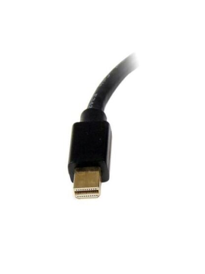 STARTECH  ADAPTADOR MINI DISPLAYPORT MACHO - DVI-D HEMBRA 1080P NEGRO - Image 2