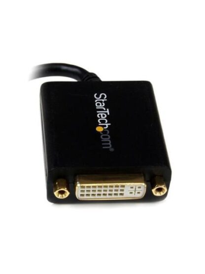 STARTECH  ADAPTADOR MINI DISPLAYPORT MACHO - DVI-D HEMBRA 1080P NEGRO - Image 3