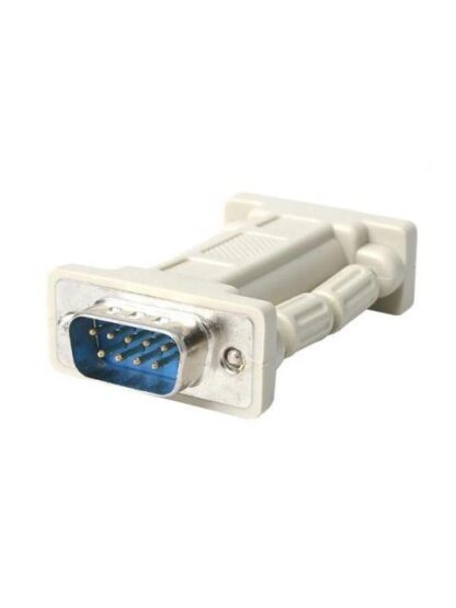 STARTECH  ADAPTADOR SERIAL DB9 MACHO - DB9 HEMBRA GRIS