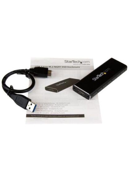 STARTECH  ADAPTADOR SSD M.2 (SATA-B-KEY-NGFF) A USB MICRO-B CON GABINETE PROTECTOR - Image 7