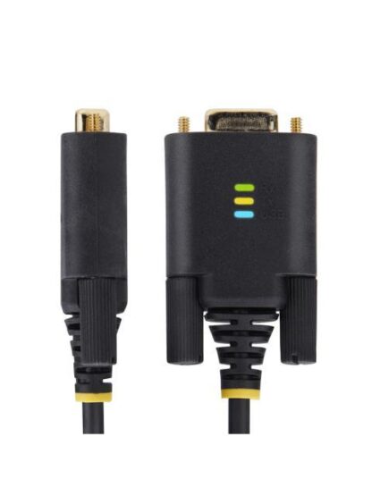 STARTECH  ADAPTADOR USB A MACHO - DB9 RS232 MACHO 3 METROS NEGRO - Image 2