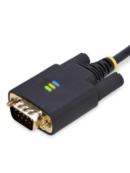 STARTECH  ADAPTADOR USB A MACHO - DB9 RS232 MACHO 3 METROS NEGRO - Image 8