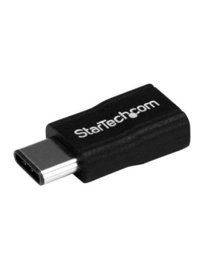 STARTECH  ADAPTADOR USB-C MACHO - USB 2.0 HEMBRA NEGRO