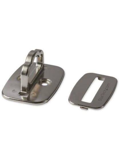 STARTECH  ANCLAJE PARA CABLE DE SEGURIDAD LTANCHORL ACERO PLATA