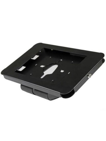 STARTECH  BASE DE ESCRITORIO-PARED CON SEGURO PARA IPAD 9.7 NEGRO