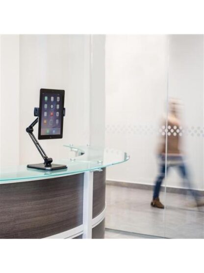 STARTECH  BASE UNIVERSAL DE SOPORTE DE ESCRITORIO PARA TABLET MAX. 12.9 NEGRO - Image 2
