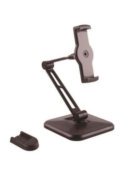 STARTECH  BASE UNIVERSAL DE SOPORTE DE ESCRITORIO PARA TABLET MAX. 12.9 NEGRO