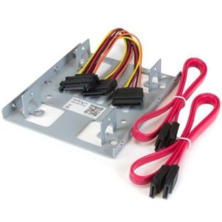 STARTECH  BRACKET ADAPTADOR BANDEJA DE MONTAJE 2 UNIDADES DE DISCO DURO DE 2.5 A 3.5