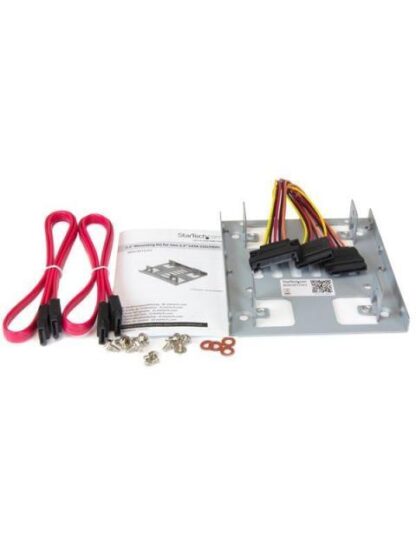 STARTECH  BRACKET ADAPTADOR BANDEJA DE MONTAJE 2 UNIDADES DE DISCO DURO DE 2.5 A 3.5 - Image 7