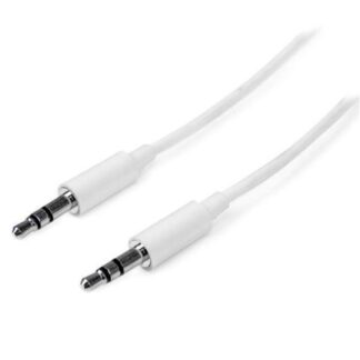 STARTECH  CABLE 3.5MM MACHO - 3.5MM MACHO 3 METROS BLANCO