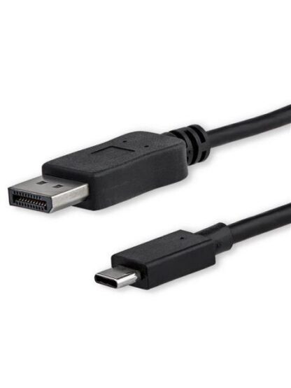 STARTECH CABLE ADAPTADOR DE VIDEO USB-C A DISPLAYPORT 1M CDP2DPMM1MB