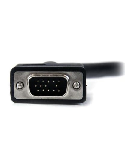 STARTECH  CABLE COAXIAL DE VIDEO VGA PARA PANTALLA DE ALTA RESOLUCION 2X VGA (D-SUB) MACHO 3 METROS NEGRO - Image 3