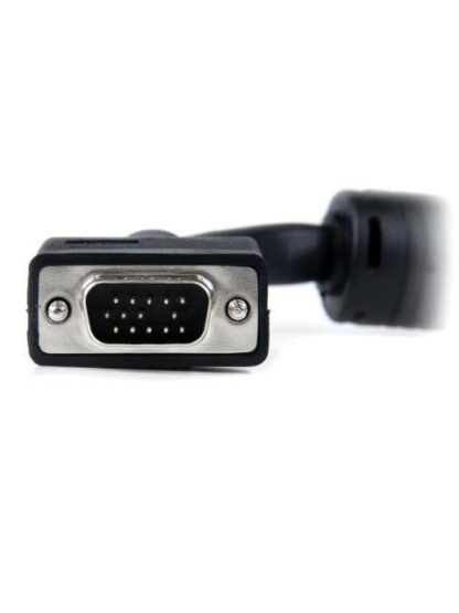 STARTECH  CABLE COAXIAL DE VIDEO VGA PARA PANTALLA DE ALTA RESOLUCION 2X VGA (D-SUB) MACHO 3 METROS NEGRO - Image 5