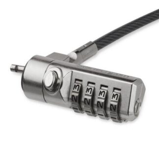 STARTECH  CABLE CON CANDADO PARA LAPTOP 2 METROS NEGRO-PLATA