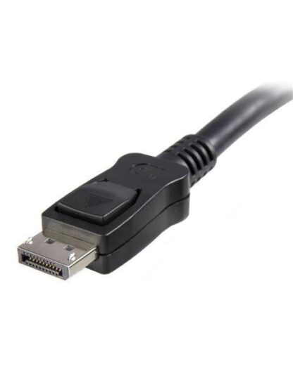 STARTECH  CABLE DISPLAYPORT CON CERTIFICACION VESA DISPLAYPORT 1.2 MACHO - DISPLAYPORT 1.2 MACHO 4K 60HZ 3 METROS NEGRO CON CIERRE DE SEGURIDAD - Image 4