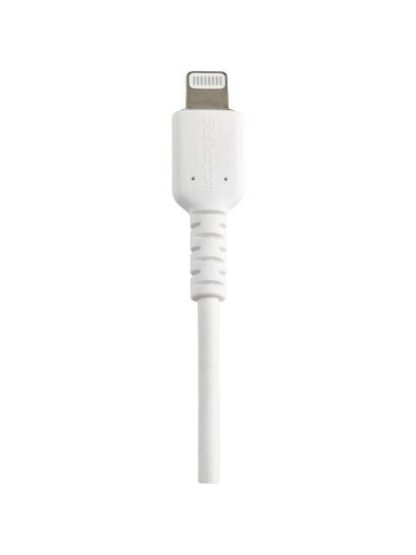STARTECH  CABLE DE CARGA CERTIFICADO MFI LIGHTNING MACHO - USB A 2.0 MACHO 30CM BLANCO PARA PARA IPOD-IPHONE-IPAD - Image 7