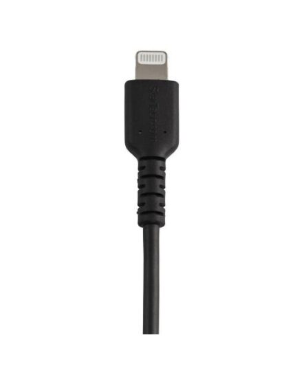 STARTECH  CABLE DE CARGA CERTIFICADO MFI LIGHTNING MACHO - USB A 2.0 MACHO 30CM NEGRO PARA PARA IPOD-IPHONE-IPAD - Image 7
