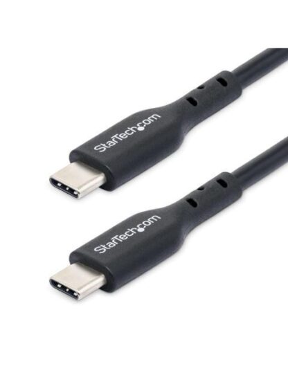 STARTECH  CABLE DE CARGA USB-C MACHO - USB-C MACHO 2 METROS NEGRO