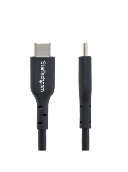 STARTECH  CABLE DE CARGA USB-C MACHO - USB-C MACHO 2 METROS NEGRO - Image 2