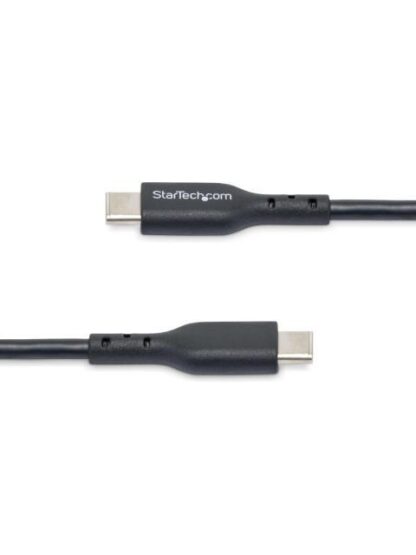 STARTECH  CABLE DE CARGA USB-C MACHO - USB-C MACHO 2 METROS NEGRO - Image 3