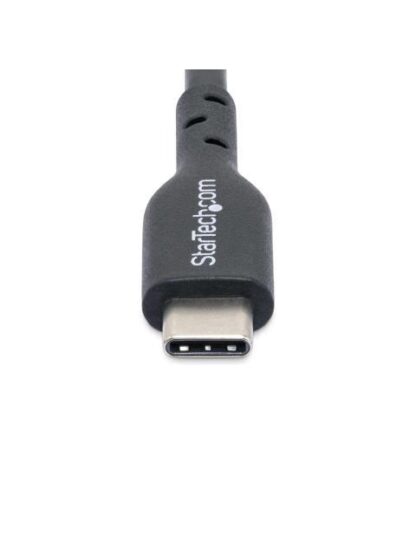 STARTECH  CABLE DE CARGA USB-C MACHO - USB-C MACHO 2 METROS NEGRO - Image 4