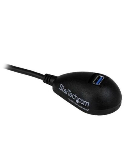 STARTECH  CABLE DE EXTENSION USB 3.0 A MACHO - USB A HEMBRA 1.5 METROS NEGRO - Image 4