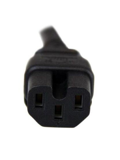 CABLE 1.2M ALIMENTACION 14AWG PC NEMA5-15P A C15 STARTECH PXT515C154 - Image 3