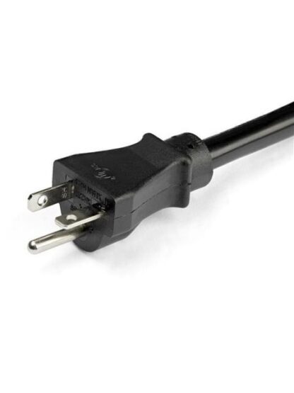 STARTECH  CABLE DE PODER NEMA L5-20P MACHO - NEMA L5-20R HEMBRA 90CM NEGRO - Image 4