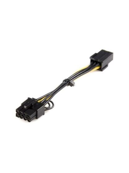STARTECH  CABLE DE PODER PCI EXPRESS 6-PIN - 8-PIN 15CM