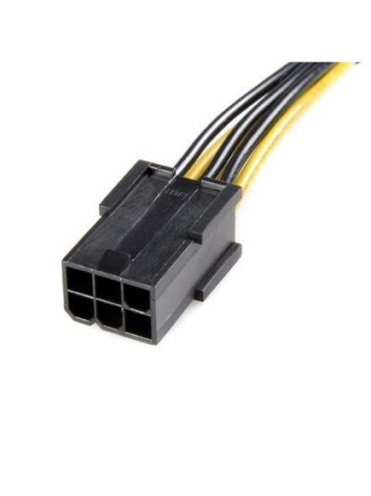 STARTECH  CABLE DE PODER PCI EXPRESS 6-PIN - 8-PIN 15CM - Image 4