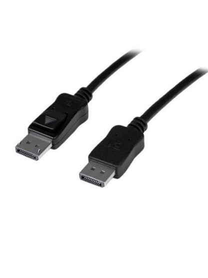 STARTECH  CABLE DISPLAYPORT MACHO - DISPLAYPORT MACHO 4K 30HZ 15 METROS NEGRO