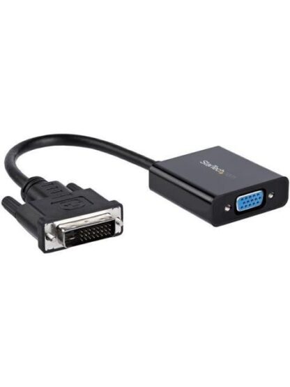 STARTECH  CABLE DVI-D MACHO - VGA HEMBRA NEGRO