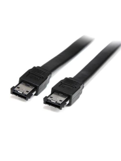 STARTECH  CABLE ESATA MACHO - ESATA MACHO 91CM NEGRO