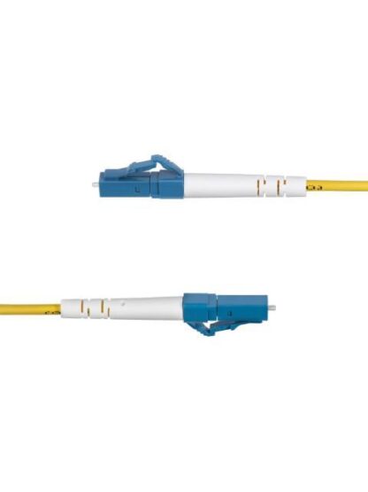 STARTECH  CABLE FIBRA OPTICA MONOMODO OS2 LC MACHO - SC MACHO NUCLEO 9?M CUBIERTA 125?M 5 METROS AMARILLO - Image 4