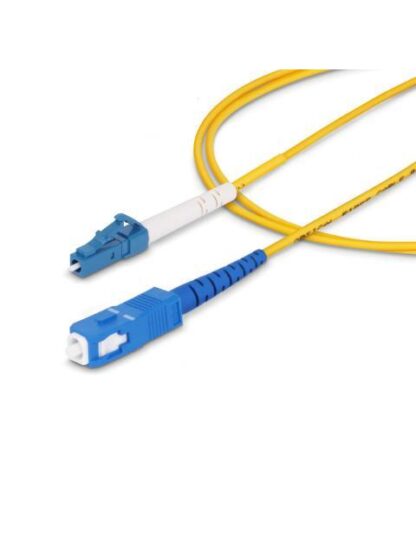 STARTECH  CABLE FIBRA OPTICA MONOMODO OS2 LC MACHO - SC MACHO NUCLEO 9?M CUBIERTA 125?M 5 METROS AMARILLO - Image 7