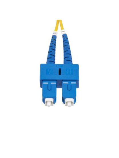 STARTECH  CABLE FIBRE OPTICA MONOMODO OS2 SC MACHO - SC MACHO NUCLEO 9?M CUBIERTA 125?M 2 METROS AMARILLO - Image 4
