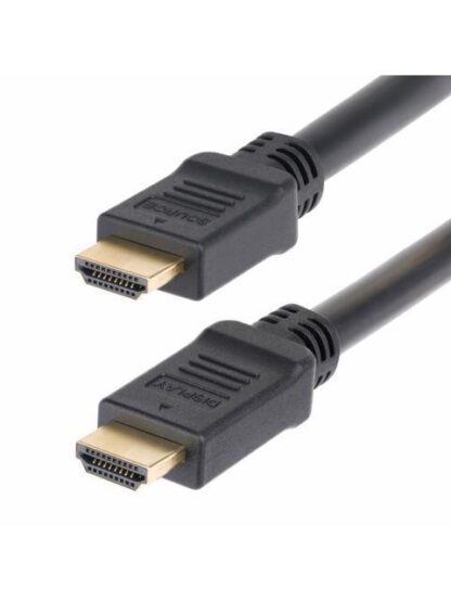 STARTECH  CABLE HD2AP-10M-HDMI-CABLE HDMI A 2.0 MACHO - HDMI A MACHO 1080P 1440P 2560P 120HZ 10 METROS NEGRO