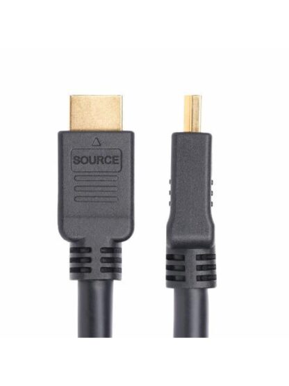 STARTECH  CABLE HD2AP-10M-HDMI-CABLE HDMI A 2.0 MACHO - HDMI A MACHO 1080P 1440P 2560P 120HZ 10 METROS NEGRO - Image 2
