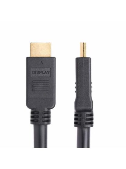 STARTECH  CABLE HD2AP-10M-HDMI-CABLE HDMI A 2.0 MACHO - HDMI A MACHO 1080P 1440P 2560P 120HZ 10 METROS NEGRO - Image 3