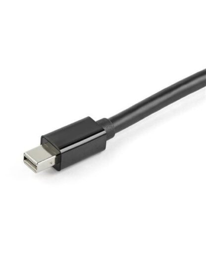 STARTECH  CABLE HDMI 1.4 MACHO - MINI DISPLAYPORT MACHO 4K 30HZ 2 METROS NEGRO - Image 2