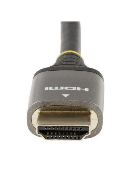 STARTECH  CABLE HDMI 2.1 ULTRA ALTA VELOCIDAD HDMI-A MACHO - HDMI-A MACHO 8K 120HZ 4 METROS GRIS-NEGRO - Image 4