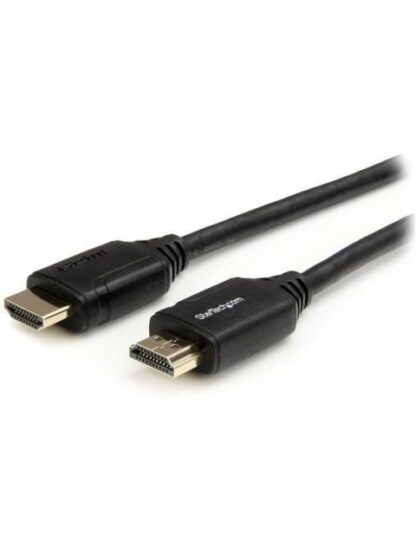 STARTECH  CABLE HDMI CERTIFICADO PREMIUM CON ETHERNET HDMI 2.0 MACHO - HDMI 2.0 MACHO 4K 60HZ 2 METROS BLANCO