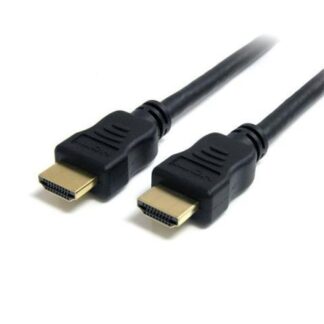 STARTECH  CABLE HDMI DE ALTA VELOCIDAD CON ETHERNET HDMI MACHO - HDMI MACHO 4K 30HZ 3 METROS NEGRO