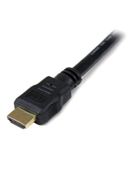 STARTECH  CABLE HDMI DE ALTA VELOCIDAD CON ETHERNET HDMI 1.4 MACHO - HDMI 1.4 MACHO 4K 30HZ 1 METRO NEGRO - Image 2