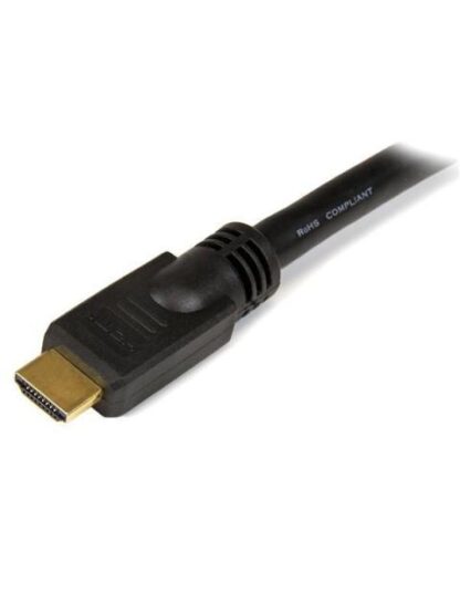 STARTECH  CABLE HDMI DE ALTA VELOCIDAD HDMI MACHO - HDMI MACHO 4K 30HZ 7.6 METROS NEGRO - Image 3