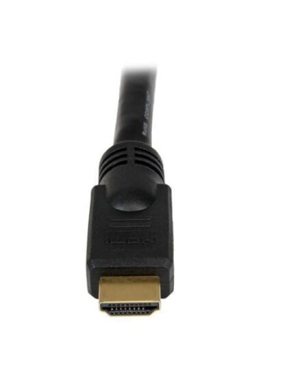 STARTECH  CABLE HDMI DE ALTA VELOCIDAD HDMI MACHO - HDMI MACHO 4K 30HZ 7.6 METROS NEGRO - Image 4