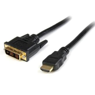 STARTECH  CABLE HDMI MACHO - DVI-D MACHO 3 METROS NEGRO