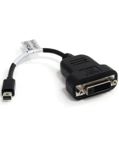 STARTECH  CABLE MINI DISPLAYPORT 1.2 MACHO - DVI-D HEMBRA 60HZ NEGRO