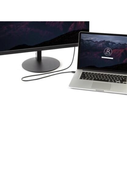 STARTECH  CABLE MINI DISPLAYPORT 1.2 MACHO - DISPLAYPORT 1.2 MACHO 4K 60HZ 3 METROS NEGRO - Image 4